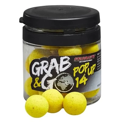 Плаващи топчета Starbaits Grab&Go Pop-Up 14мм - Sweet Corn