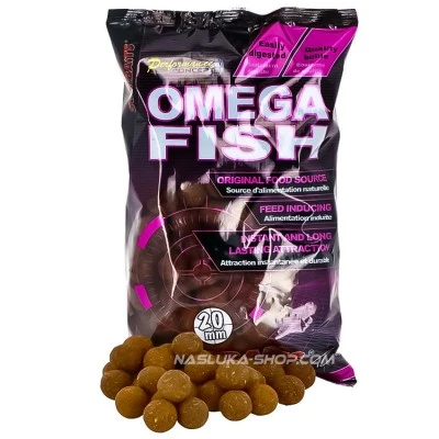 Протеинови топчета Starbaits Omega Fish