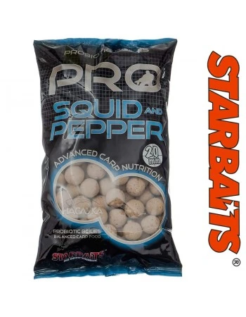 Протеинови топчета StarBaits Squid-Pepper