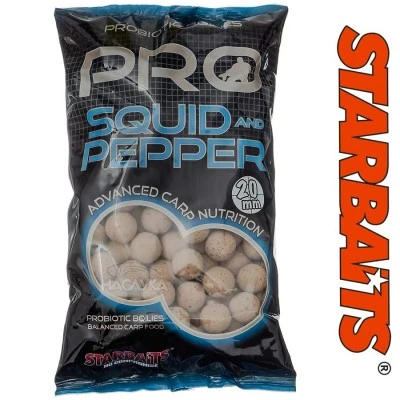 Протеинови топчета StarBaits Squid-Pepper