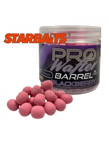 Балансирани дъмбели Starbaits Wafter Barrel 14мм - Blackberry