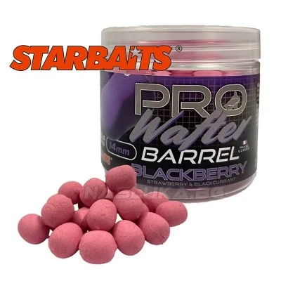 Балансирани дъмбели Starbaits Wafter Barrel 14мм - Blackberry