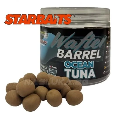 Балансирани дъмбели Starbaits Wafter Barrel 14мм - Ocean Tuna