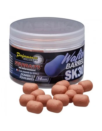 Балансирани дъмбели Starbaits Wafter Barrel 14мм - SK30