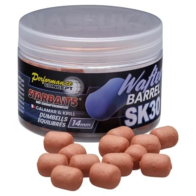 Балансирани дъмбели Starbaits Wafter Barrel 14мм - SK30