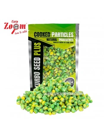 Варена царевица за амур CZ Turbo Seed Plus - Grass Carp - 1кг