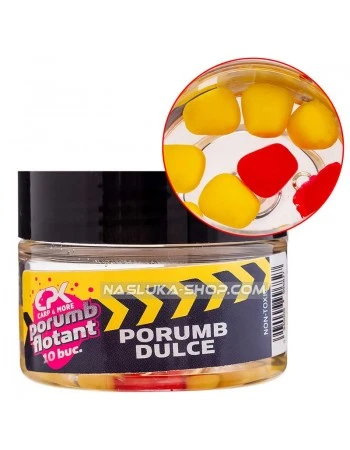 Плуваща силиконова царевица в дип CPK - Sweetcorn