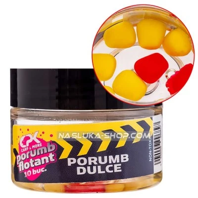 Плуваща силиконова царевица в дип CPK - Sweetcorn