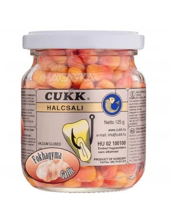 Царевица за риболов Cukk - аромат Чесън