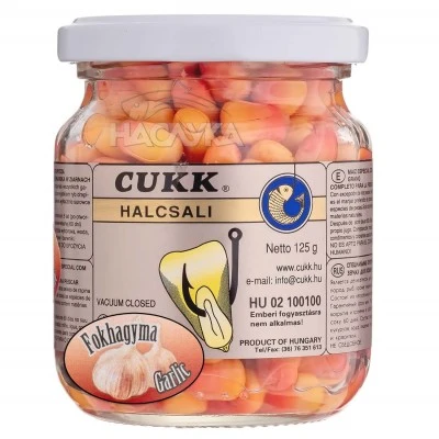 Царевица за риболов Cukk - аромат Чесън