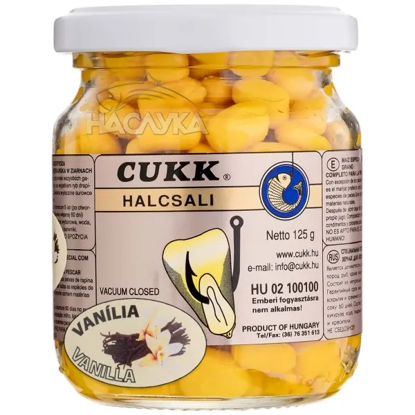 Царевица за риболов Cukk, аромат Ванилия — снимка 1