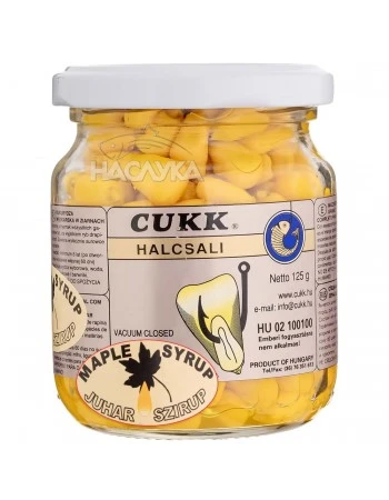 Царевица за риболов Cukk - аромат Кленов сироп