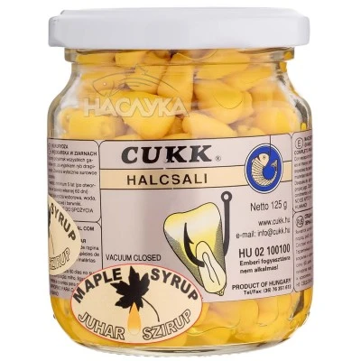 Царевица за риболов Cukk - аромат Кленов сироп