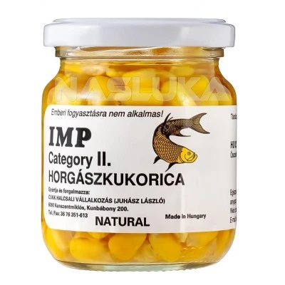 Царевица за риболов Cukk IMP - Натурална