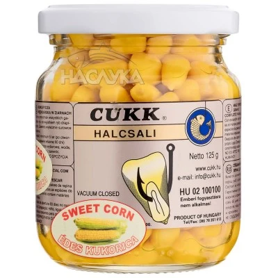 Царевица за риболов Cukk - аромат Сладка царевица