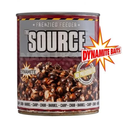 Консервиран коноп за риболов Dynamite Baits Frenzied Feeder The Source
