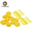 Изкуствена потъваща царевица със стопери Enterprise Imitation Sweetcorn - Sinking