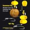 Изкуствена потъваща царевица със стопери Enterprise Imitation Sweetcorn - Sinking