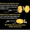 Изкуствена потъваща царевица със стопери Enterprise Imitation Sweetcorn - Sinking
