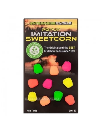Изкуствена царевица Enterprise Popup Imitation Sweetcorn - Fluo Mix