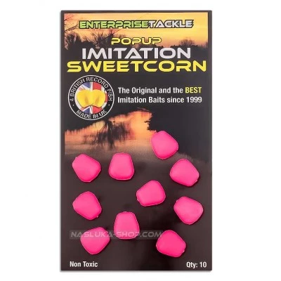 Изкуствена царевица Enterprise Popup Imitation Sweetcorn - Fluo Pink