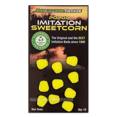 Изкуствена царевица Enterprise Popup Imitation Sweetcorn - Fluo Yellow