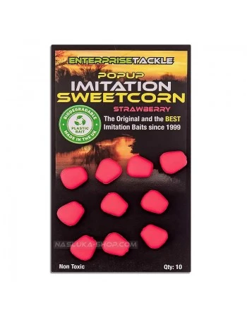 Изкуствена царевица Enterprise Popup Imitation Sweetcorn - Strawberry