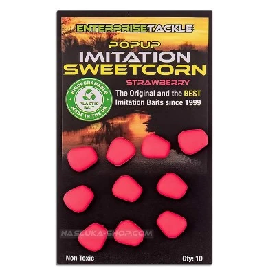 Изкуствена царевица Enterprise Popup Imitation Sweetcorn - Strawberry