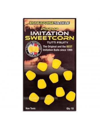 Изкуствена царевица Enterprise Popup Imitation Sweetcorn - Tutti Fuity Yellow