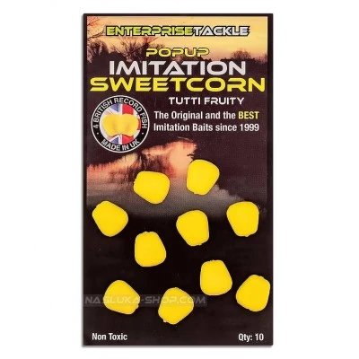 Изкуствена царевица Enterprise Popup Imitation Sweetcorn - Tutti Fuity Yellow