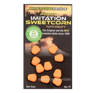 Изкуствена царевица Enterprise Popup Imitation Sweetcorn, Tutti Fuity Orange Изкуствена царевица Enterprise Popup Imitation Sweetcorn, Tutti Fuity Orange