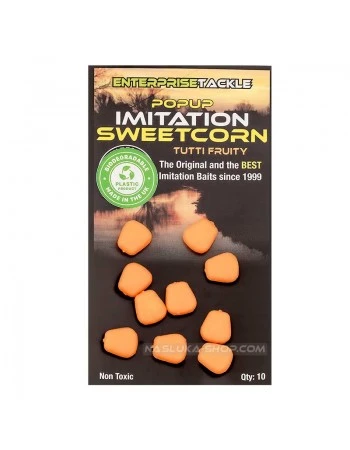 Изкуствена царевица Enterprise Popup Imitation Sweetcorn - Tutti Fuity Orange