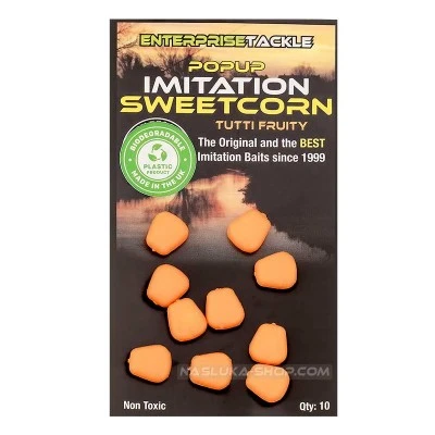 Изкуствена царевица Enterprise Popup Imitation Sweetcorn - Tutti Fuity Orange