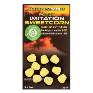 Изкуствена царевица Enterprise Popup Imitation Sweetcorn, Washed Out Range, Yellow Изкуствена царевица Enterprise Popup Imitation Sweetcorn, Washed Out Range, Yellow