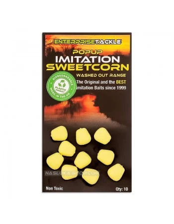 Изкуствена царевица Enterprise Popup Imitation Sweetcorn - Washed Out Range - Yellow