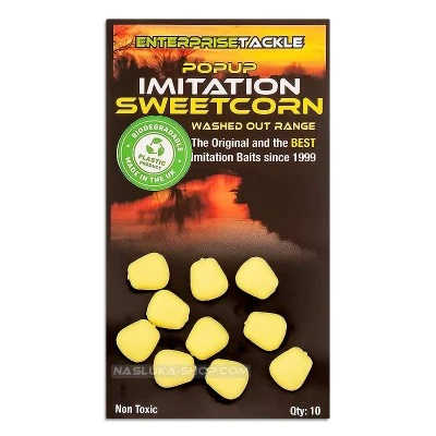 Изкуствена царевица Enterprise Popup Imitation Sweetcorn - Washed Out Range - Yellow