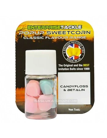 Изкуствена царевица в дип Enterprise Popup Sweetcorn - Candyfloss Betalin
