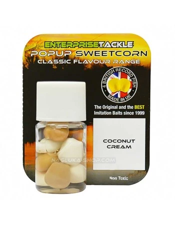 Изкуствена царевица в дип Enterprise Popup Sweetcorn - Coconut Cream