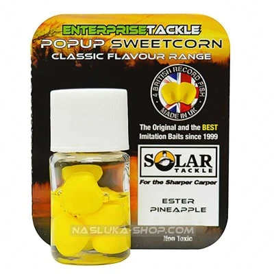 Sweetcorn Ester Pineapple Изкуствена царевица в дип Enterprise Popup Sweetcorn - Ester Pineapple