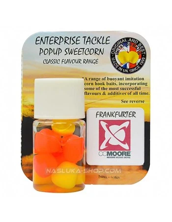 Изкуствена царевица в дип Enterprise Popup Sweetcorn - Frankfurter