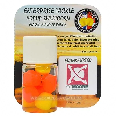 Sweetcorn Frankfurter Изкуствена царевица в дип Enterprise Popup Sweetcorn - Frankfurter