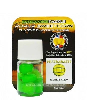 Изкуствена царевица в дип Enterprise Popup Sweetcorn - Garlic Mint
