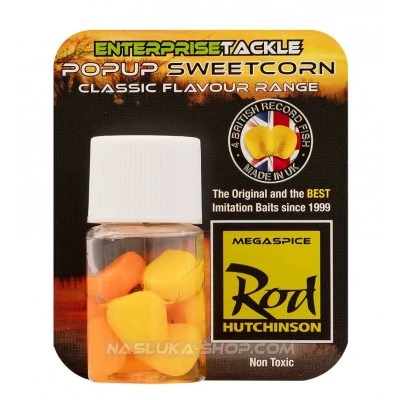 Sweetcorn Megaspice Изкуствена царевица в дип Enterprise Popup Sweetcorn - Megaspice