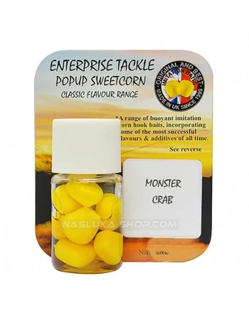 Изкуствена царевица в дип Enterprise Popup Sweetcorn - Monster Crab