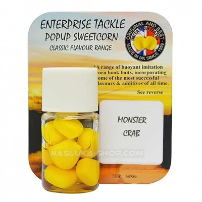 Sweetcorn Monster Crab Изкуствена царевица в дип Enterprise Popup Sweetcorn - Monster Crab