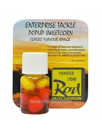 Изкуствена царевица в дип Enterprise Popup Sweetcorn - Rod Hutchinson Monster Crab