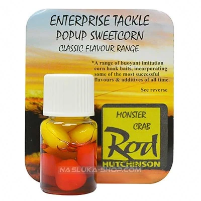 Sweetcorn Rod Hutchinson Monster Crab Изкуствена царевица в дип Enterprise Popup Sweetcorn - Rod Hutchinson Monster Crab