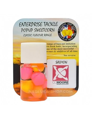 Изкуствена царевица в дип Enterprise Popup Sweetcorn - Salmon