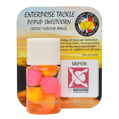 Sweetcorn Salmon Изкуствена царевица в дип Enterprise Popup Sweetcorn - Salmon