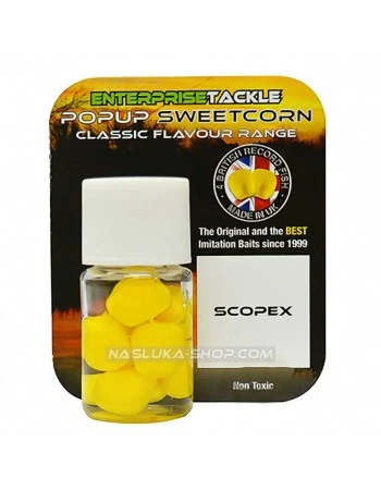 Изкуствена царевица в дип Enterprise Popup Sweetcorn - Scopex